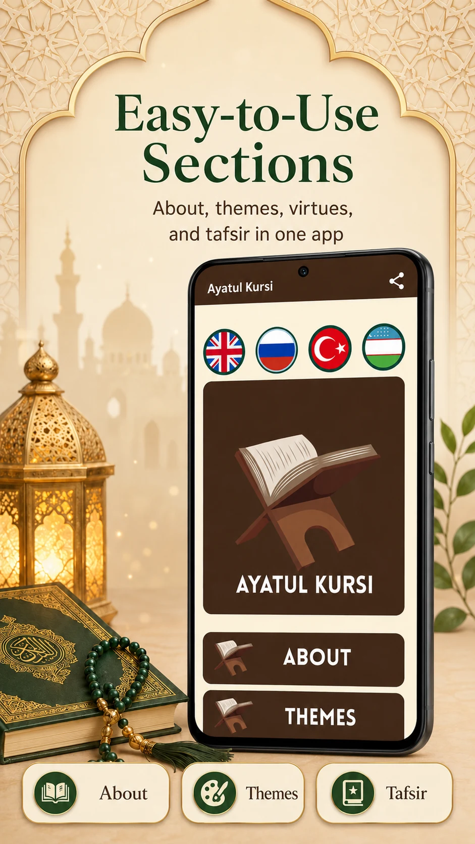 Ayatul Kursi MP3 Offline Audio screenshot
